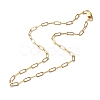 304 Stainless Steel Cable Chain Necklaces NJEW-JN03628-02-2
