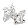 Non-Tarnish 304 Stainless Steel Stud Earrings EJEW-R157-06P-2