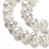 Grade A Natural Cultured Freshwater Pearl Beads Strands SPPA001Y-1A-4