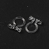 Silicone Clip-on Earring Findings FIND-K019-01C-2