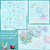   3 Bags 3 Style Paper Under the Sea Garland DIY-PH0009-98-4