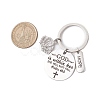 Alloy 201 Stainless Steel Pendants Keychain KEYC-JKC00840-3