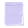 Rectangle Plastic Zip Lock Gift Bags OPP-B006-02D-03-1