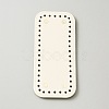 PU Leather Knitting Crochet Bags Nail Bottom Shaper Pad FIND-WH0114-84B-02-1