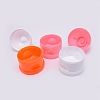 PP Plastic Pet Portable Three Layer Snacks Box AJEW-WH0126-75D-2