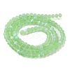 Transparent Glass Beads Strands EGLA-A044-T2mm-MB09-3