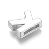 Alloy Slide Charms PALLOY-WH0069-02K-P-2