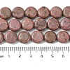 Natural Rhodonite Beads Strands G-K365-A02-01-5