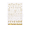 Nail Art Stickers MRMJ-N010-47-003-1