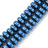 Synthetic Non-Magnetic Hematite Beads Strands G-H020-L01-09-1