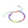 Nylon Thread Braided Bracelets BJEW-JB04355-01-1