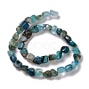 Natural Agate Beads Strands G-F745-08-3