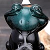 Ceramic Decorations Lotus Frog Flowback Incense Stove Ceramic Incense Stove Decorations Gift JX843A-5