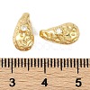 Brass Micro Pave Cubic Zirconia Charms KK-P283-27B-G-2