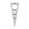 201 Stainless Steel Pendants STAS-A066-19P-3