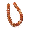 Natural Red Agate Beads Strands G-G142-A17-01-3