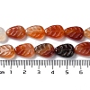 Natural Red Agate Beads Strands G-M418-A05-01-5