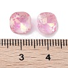 Glass Rhinestone Cabochons RGLA-G020-03C-123AM-3