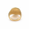 Rack Plating Light Gold Alloy Enamel Wide Band Rings RJEW-Q163-003-RS-2