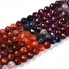 Natural Mixed Gemstone Beads Strands G-D080-A01-02-10-4