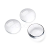 Craftdady Transparent Glass Cabochons GGLA-CD0001-03-3