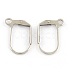 Tarnish Resistant 201 Stainless Steel Leverback Earrings Findings STAS-R064-44-1