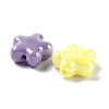 Opaque Acrylic Beads X-OACR-Z017-04A-2