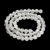 Natural Quartz Crystal Beads Strands G-E571-A11-01-3