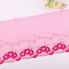 Polyester Lace Trim Ribbons PW-WG82544-04-1-1