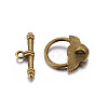 Tibetan Style Toggle Clasps GLF0026Y-NF-2