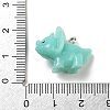 Opaque Resin Dinosaur Pendants RESI-Z028-02D-3