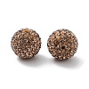 Grade A Rhinestone Pave Disco Ball Beads RB-Q105-14-2