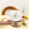Tissue Paper Fan Craft DIY-TAC0002-02-14