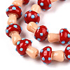 Handmade Lampwork Beads Strands LAMP-N024-09J-4