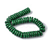 Synthetic Malachite Beads Strands G-F743-06M-3