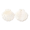Natural Freshwater Shell Pendants SHEL-F007-20-2