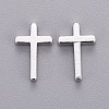 Brass Tiny Cross Charms X-KK-L189-05P-2