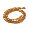 Transparent Glass Beads Strands EGLA-A044-T8mm-MB02-3