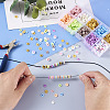 Beadthoven 7790Pcs Flat Round Handmade Polymer Clay Beads CLAY-BT0001-01-5