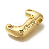 Brass with Cubic Zirconia Pendant KK-Q818-03J-G-2