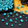 SUPERFINDINGS Synthetic Turquoise Beads Strands TURQ-FH0001-01-4