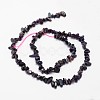 Chips Natural Sugilite Beads Strands X-G-N0164-28-3