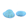 Spray Painted Sea Shell Pendants SSHEL-T007-01-4