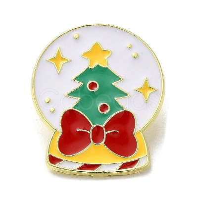 Christmas Theme Enamel Pins JEWB-H021-12D-1