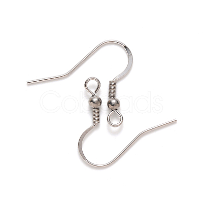 Tarnish Resistant 304 Stainless Steel French Earring Hooks STAS-S111-007-1