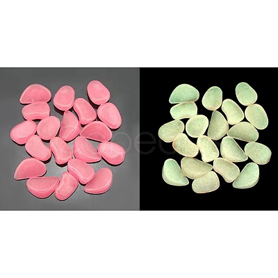 Plastic Imitation Luminous Stone Display Decoration PW-WG21176-03-1