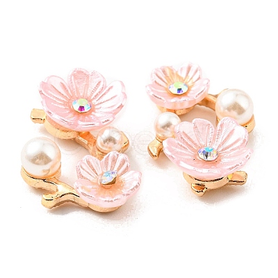 Zinc Alloy Cabochons FIND-C035-01G-03-1