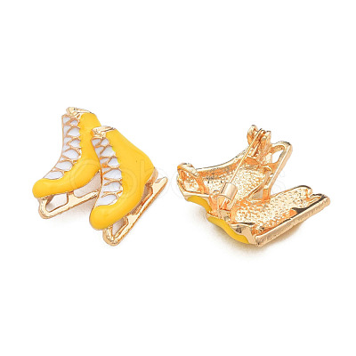 Skating Shoes Enamel Pin JEWB-N007-169-1