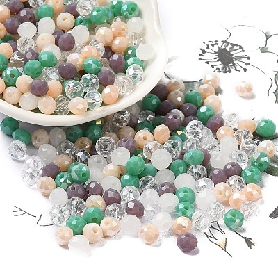 Glass Beads EGLA-A034-LM6mm-42-1