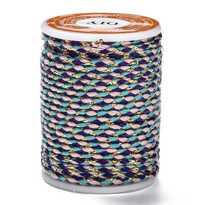 4-Ply Polycotton Cord Metallic Cord OCOR-Z003-D95-1